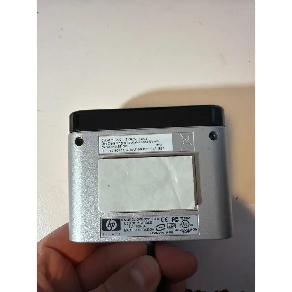 Genuine HP Media Center USB IR Infrared Receiver OVU400103/00 Unit Only